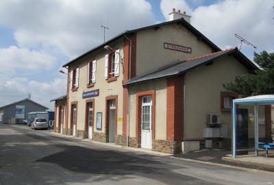 Gare de Sainte-Pazanne